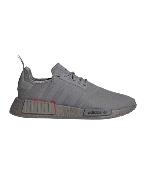 adidas nmd r1 grau schwarz rot
